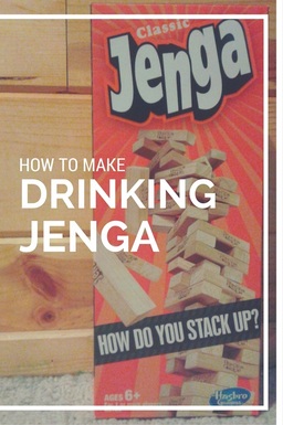 drinking jenga ideas
